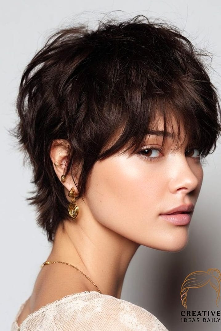 24 Long Pixie Cut Ideas That Are Absolutely Stunning 10 Shaggy Long Pixie