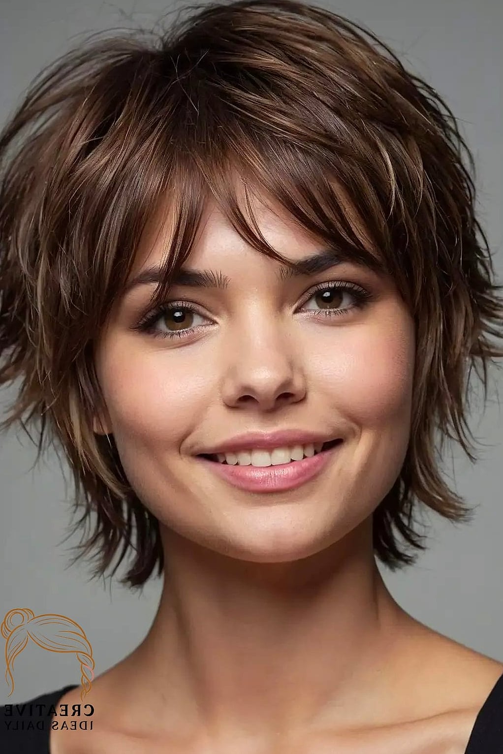 Shaggy Pixie