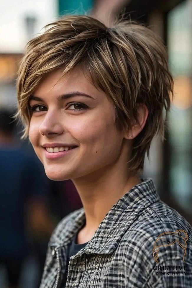 22 Short Hair Haircuts Ideas That Will Transform Your Look 3 Shaggy Pixie