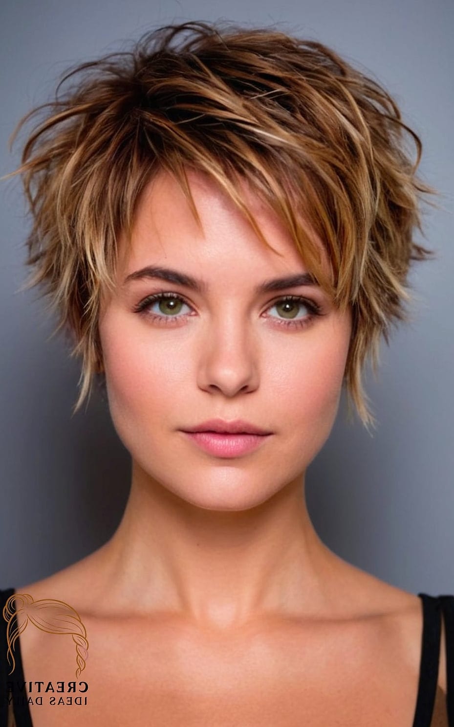 Shaggy Pixie
