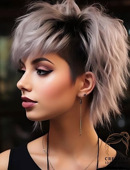 Shaggy Undercut