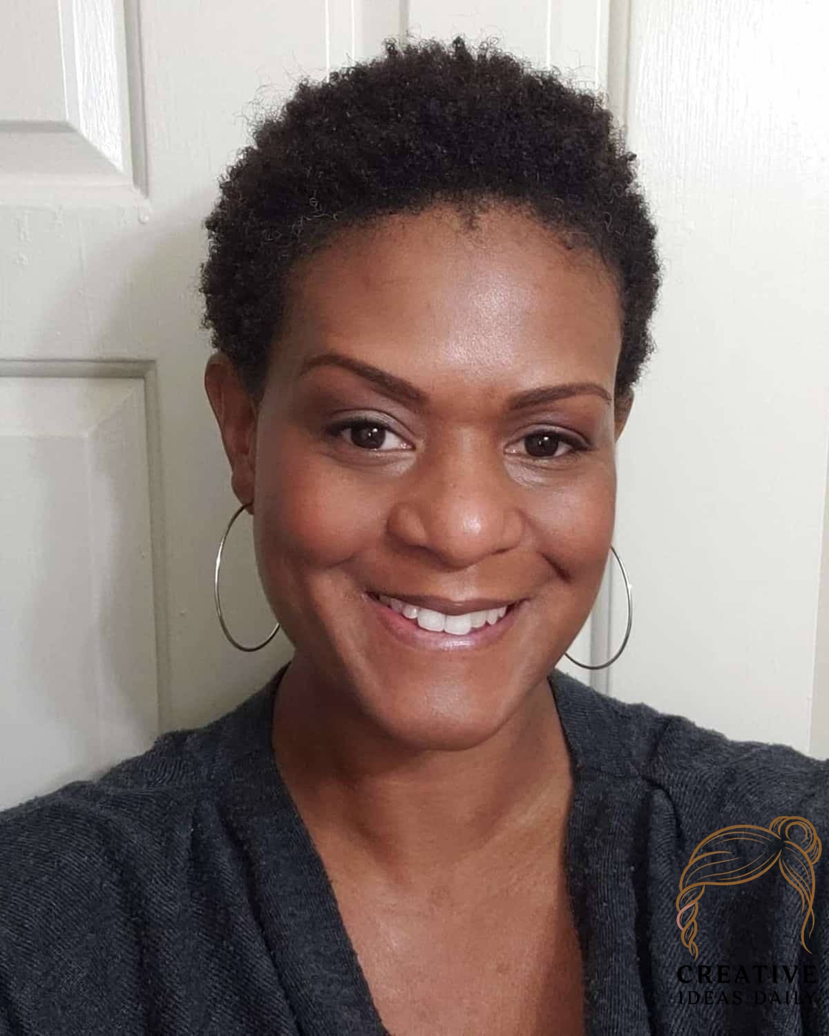 Short Afro for Natural Hair