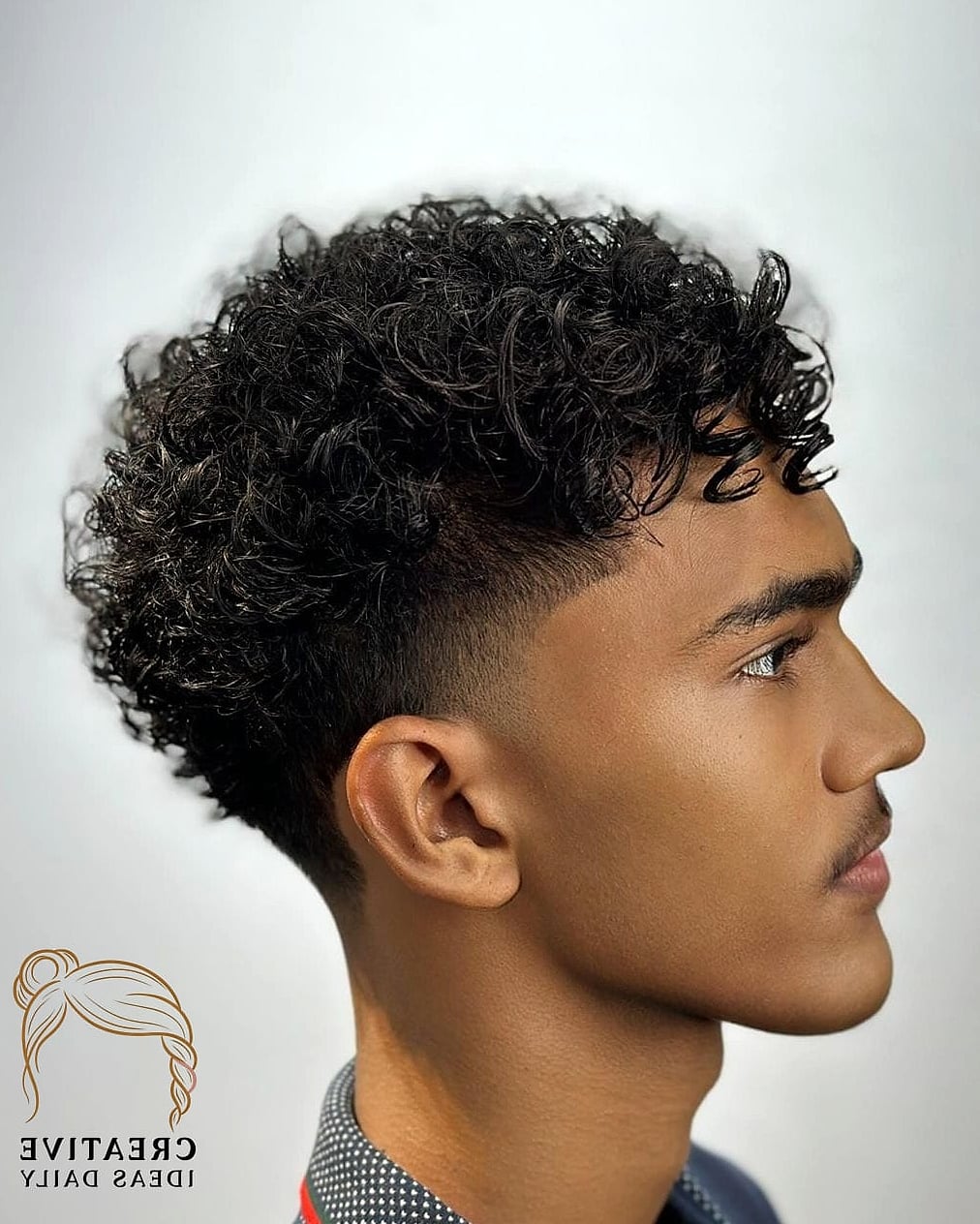 Short Curly Crop