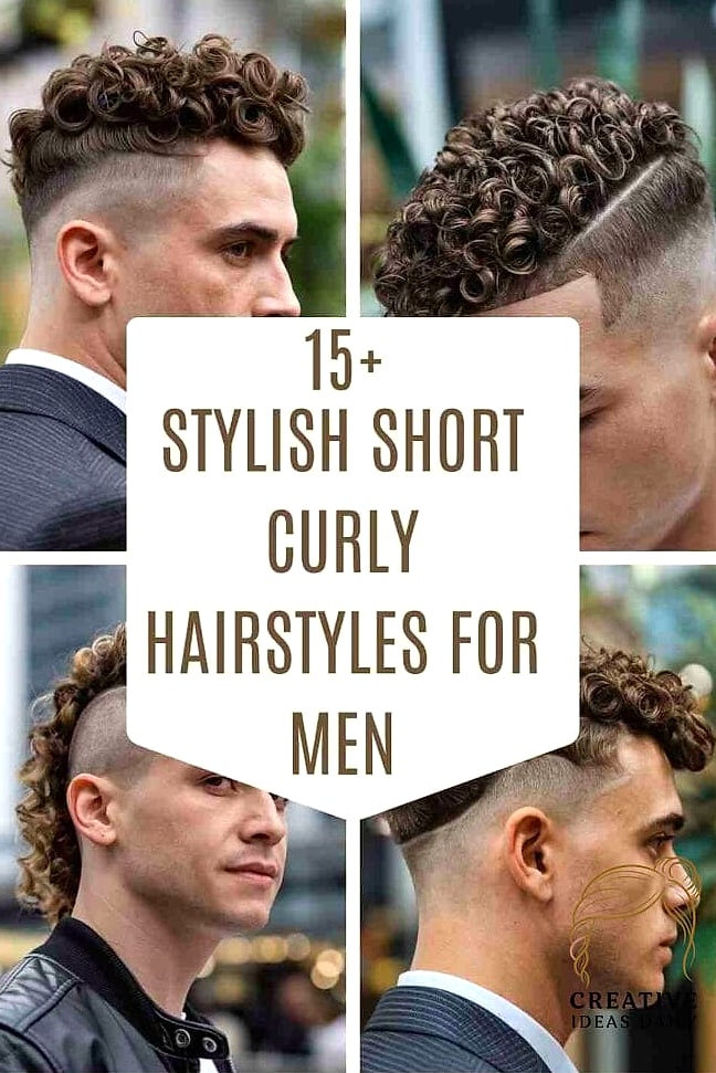 Short Curly Fringe