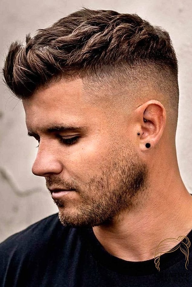 Short Faux Hawk