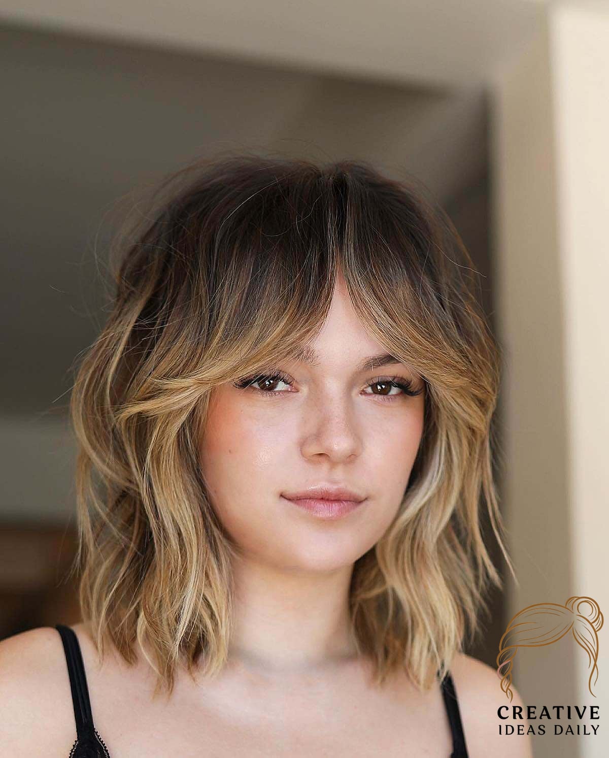 Short Ombre with Fringe