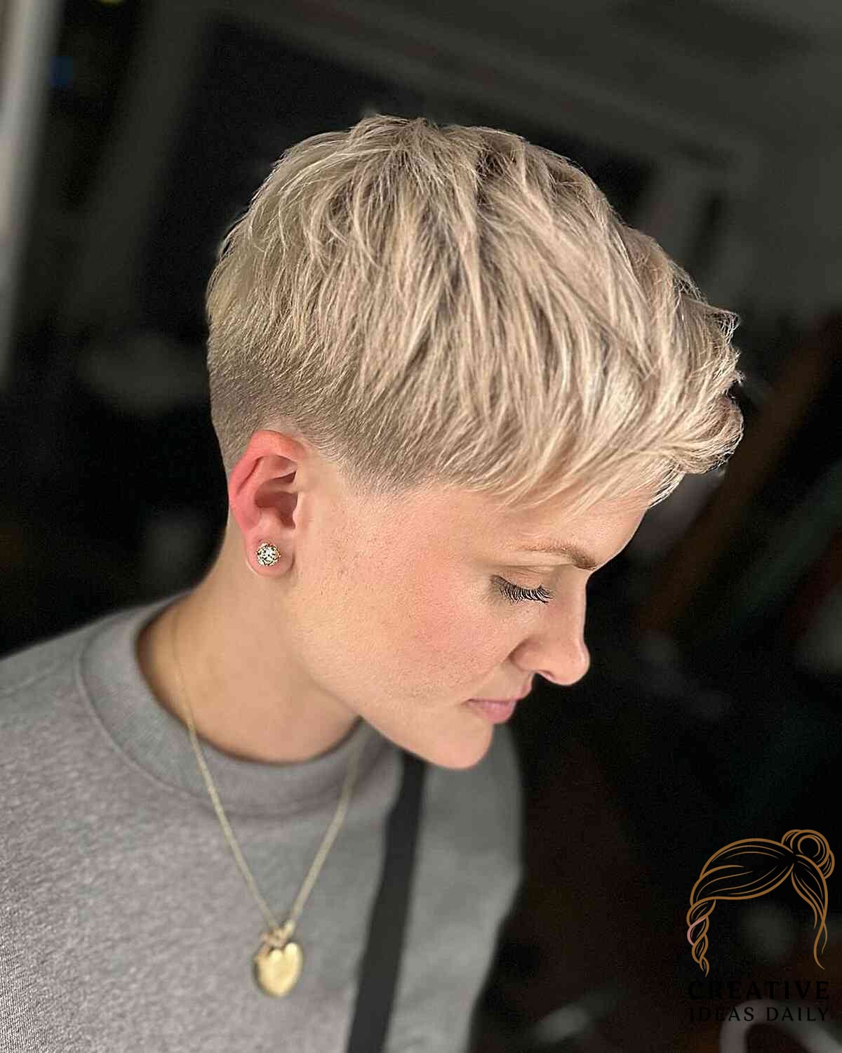 30 90S Pixie Cut Ideas You Need to Try Next 4 Short Pixie Haircut with Fade