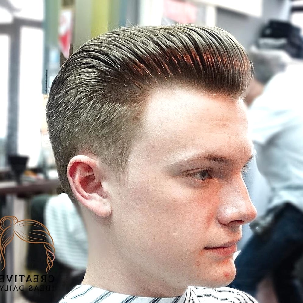 Short Pompadour