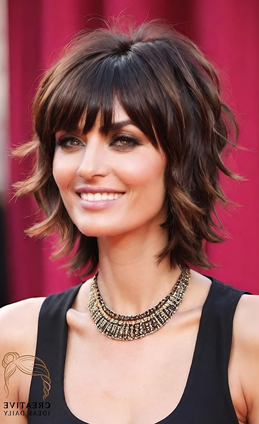 Short Shaggy Pixie