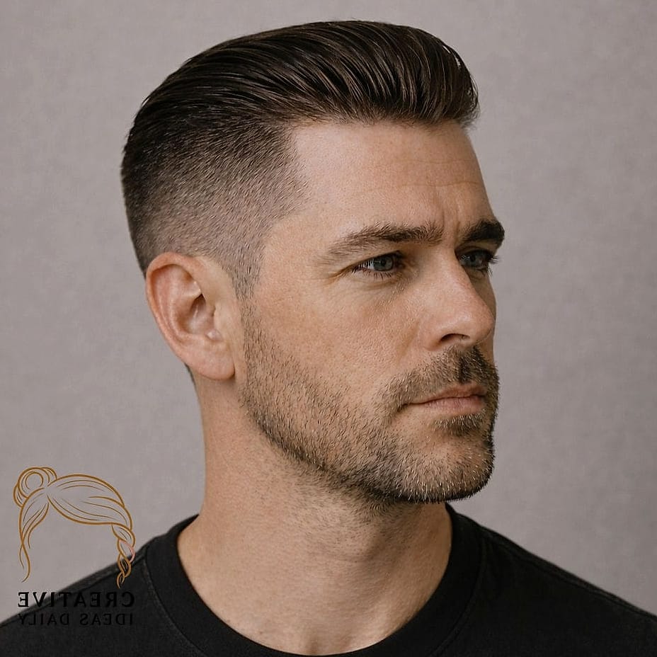 Short Slick Back
