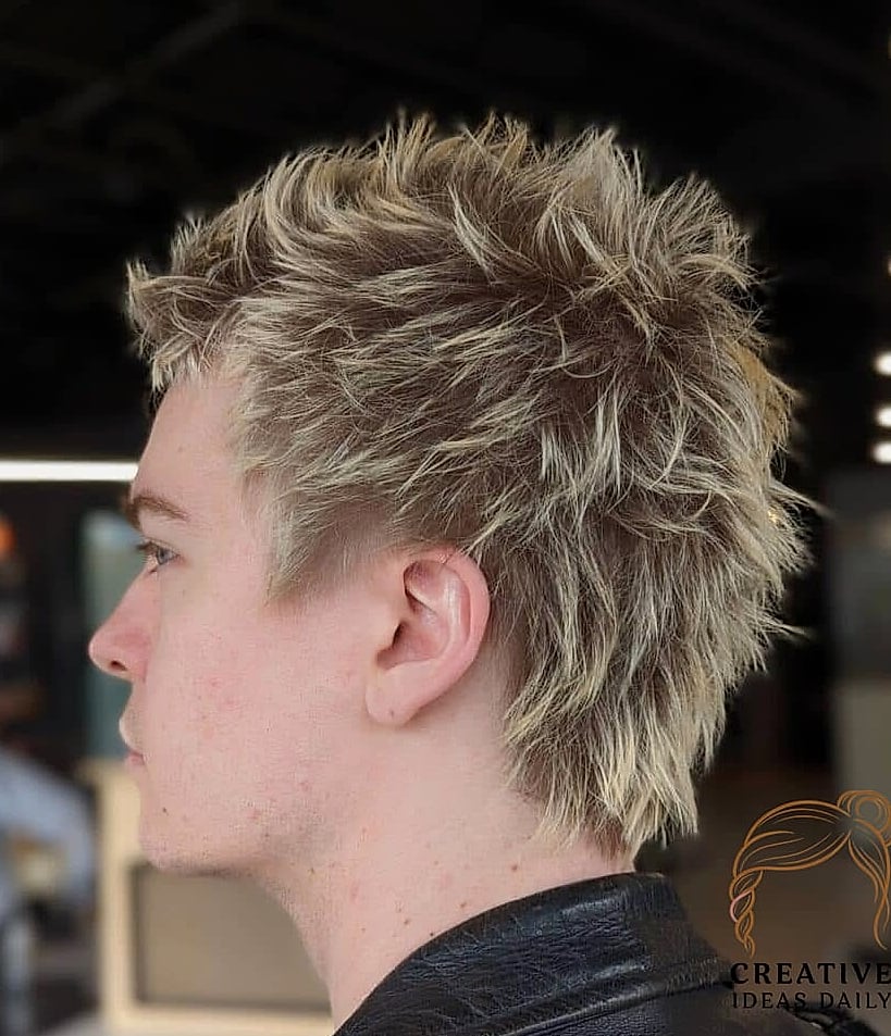 Short Spiky Top