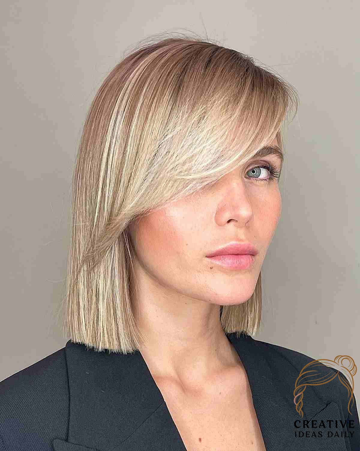 Short Straight Hair