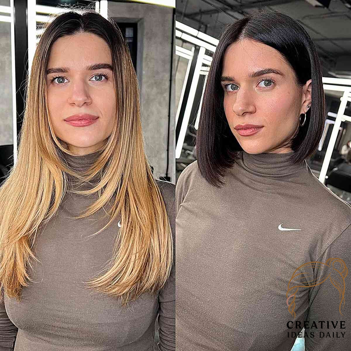Short Straight and Asymmetric