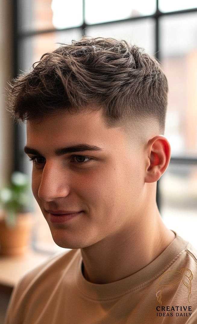 Short Textured Quiff