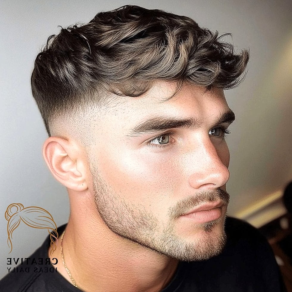 Short Textured Fringe