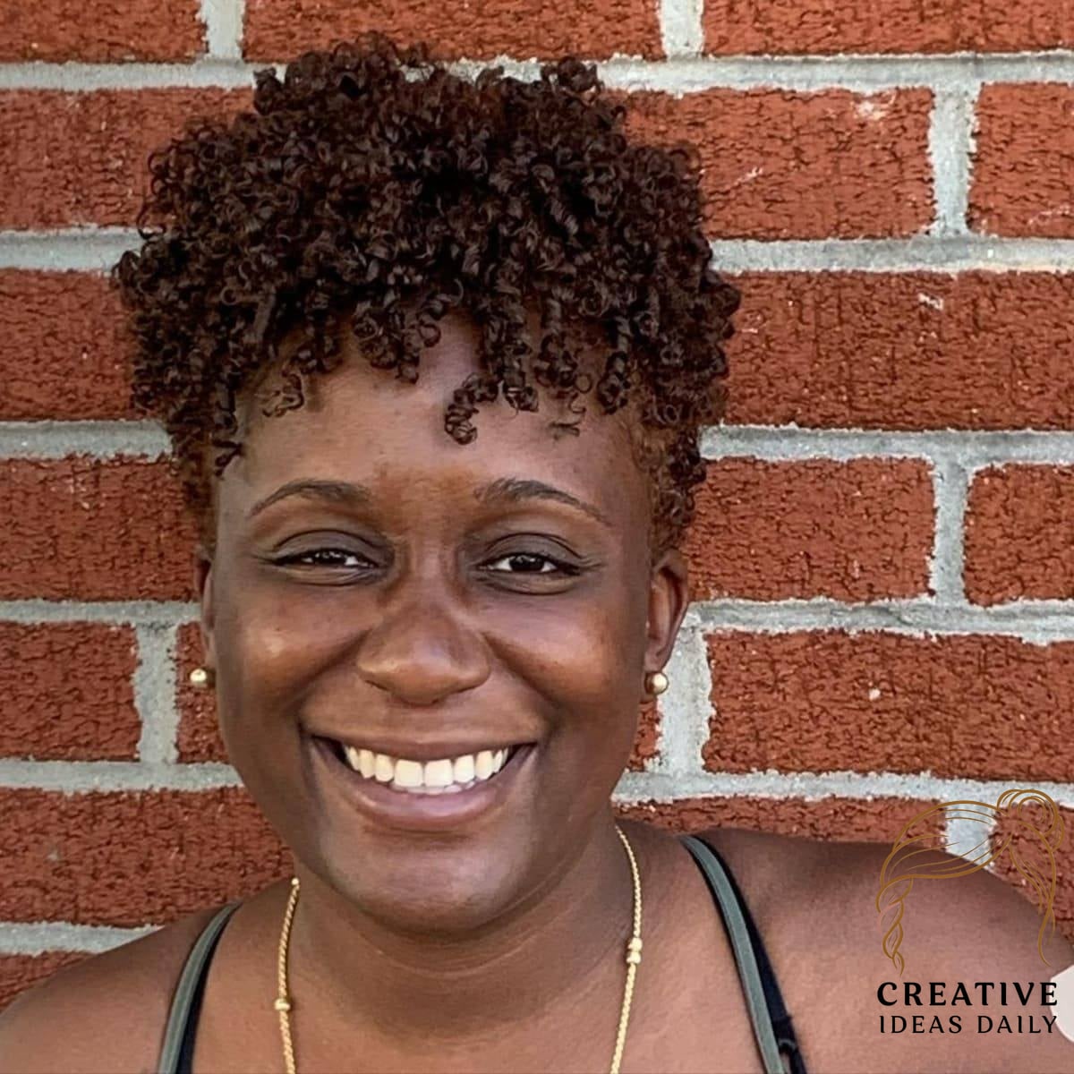 Short Twist Out on Natural Hair