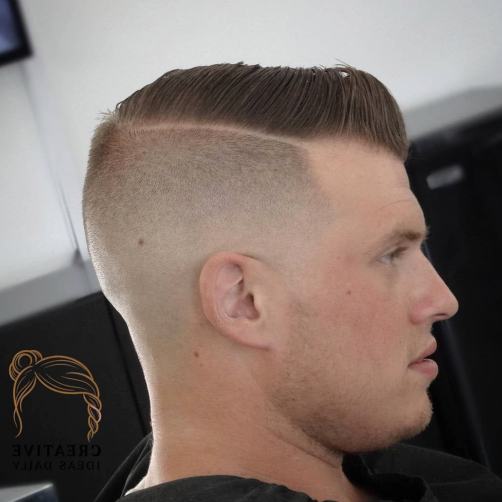 Short Undercut with Textured Top