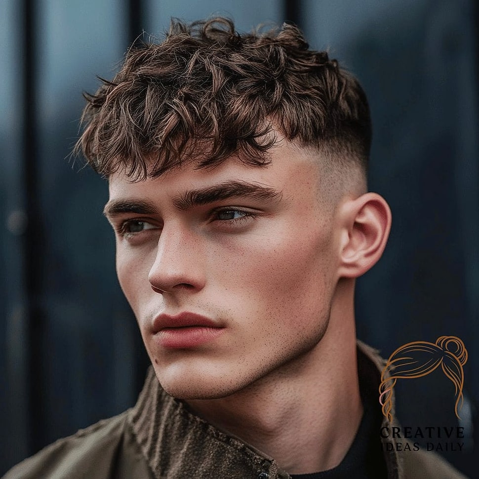 Short Wavy Crop