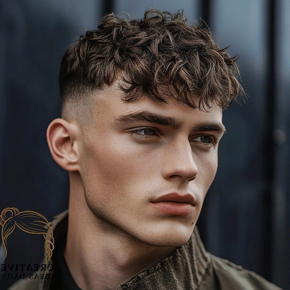 Short Wavy Crop