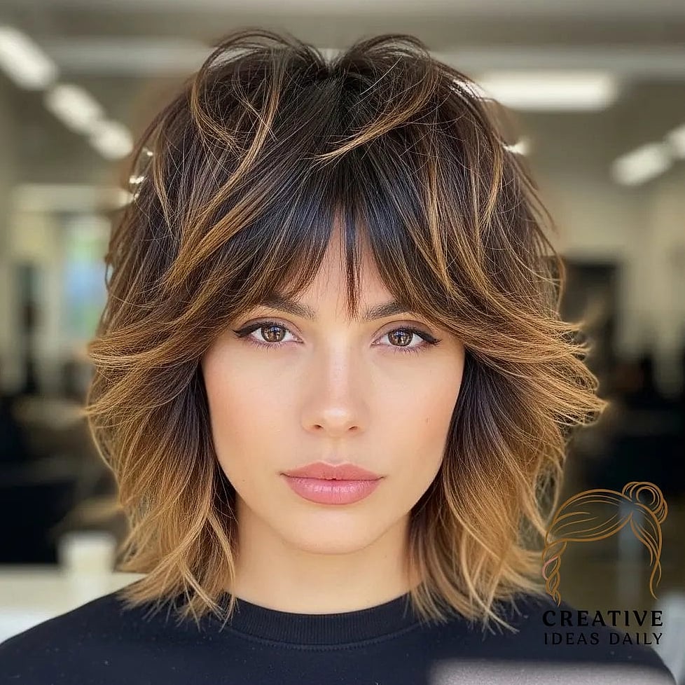 Short Wolf Cut