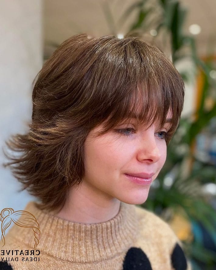 Short Wolf Cut