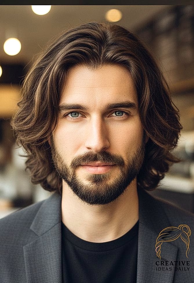 Shoulder-Length Waves