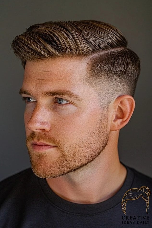 Side Part Crop