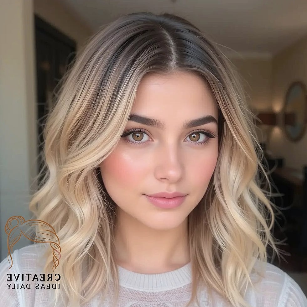 Side-Swept Pixie with Long Bangs