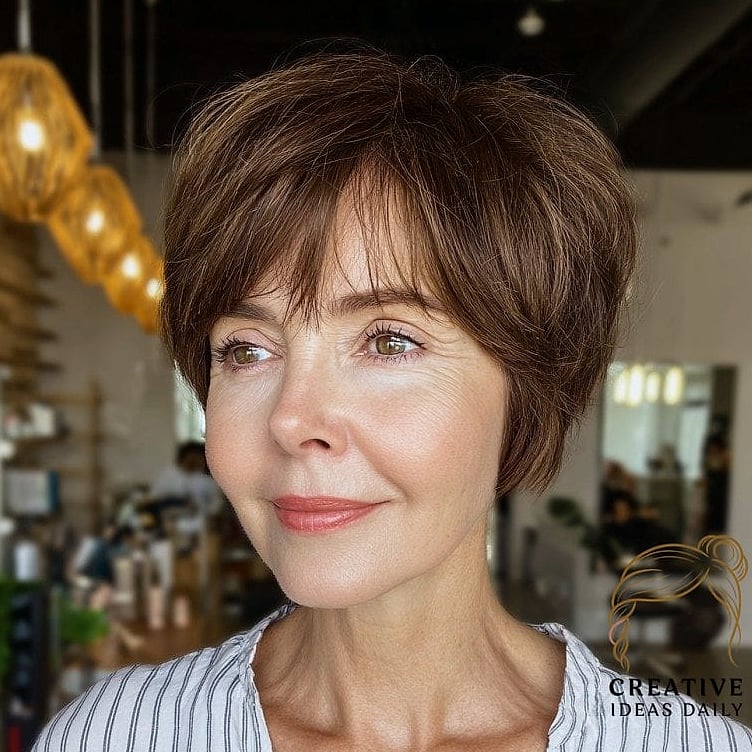 30 90S Pixie Cut Ideas You Need to Try Next 12 Side-Swept Pixie