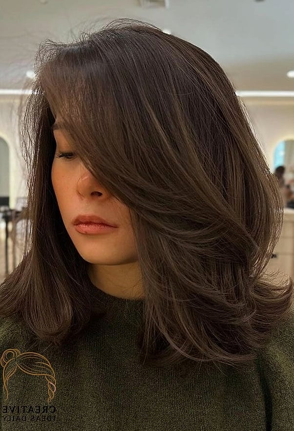 Side-Swept Medium Layers
