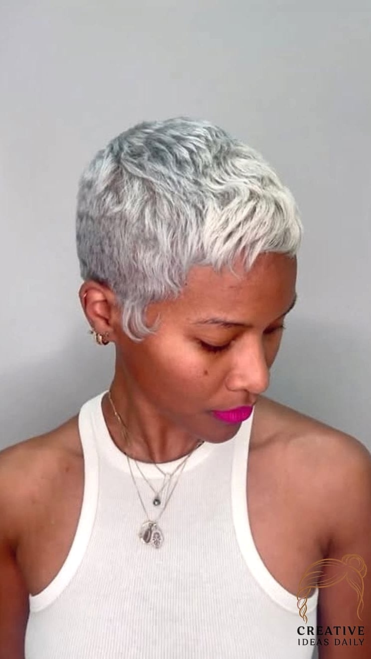 Silver Fox Pixie