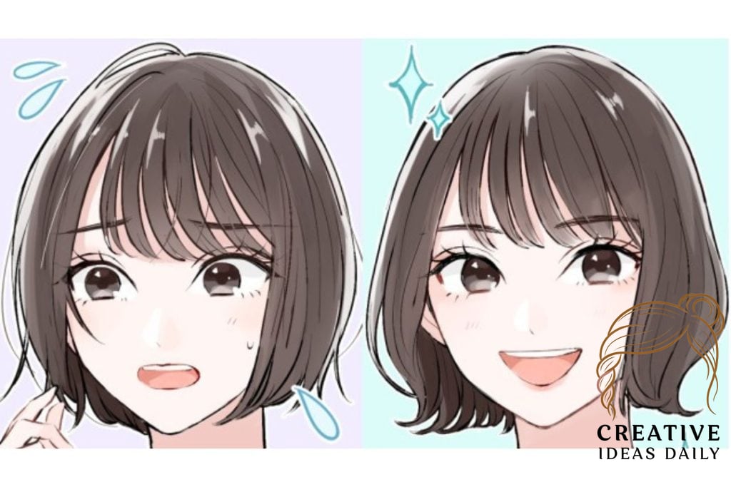 Simple Favorite Short Hairstyles for Japanese Women