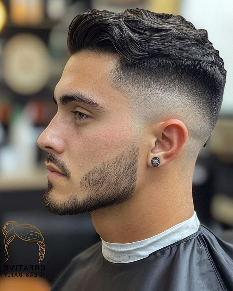 Skin Fade with Textured Top