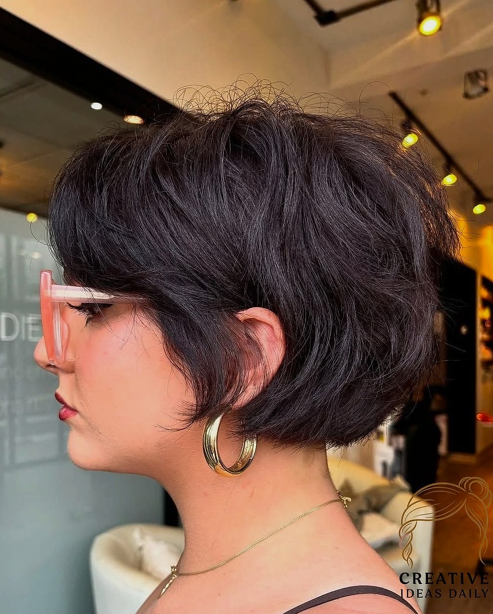 Sleek Bixie