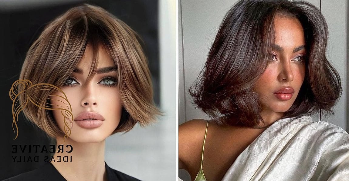 22 Short Hair Haircuts Ideas That Will Transform Your Look 6 Sleek Bob