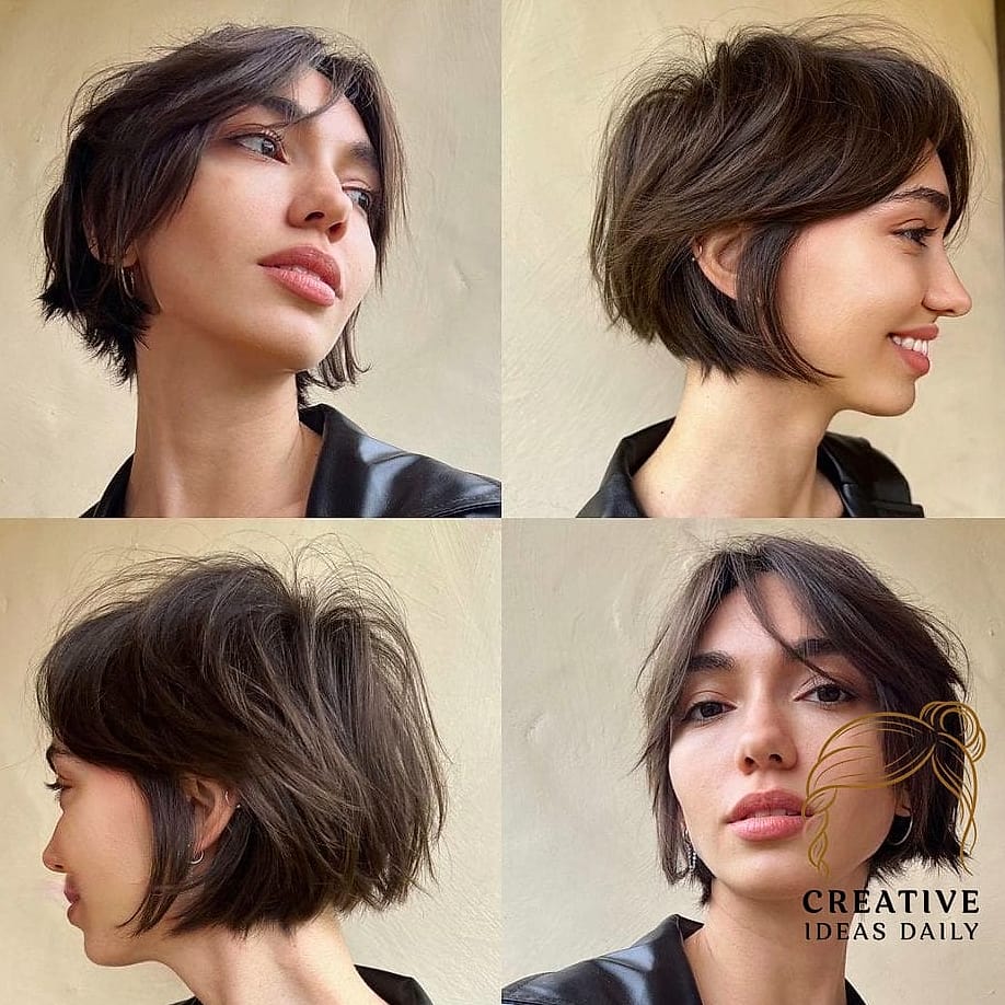 30 90S Pixie Cut Ideas You Need to Try Next 18 Sleek Bob-Pixie Hybrid