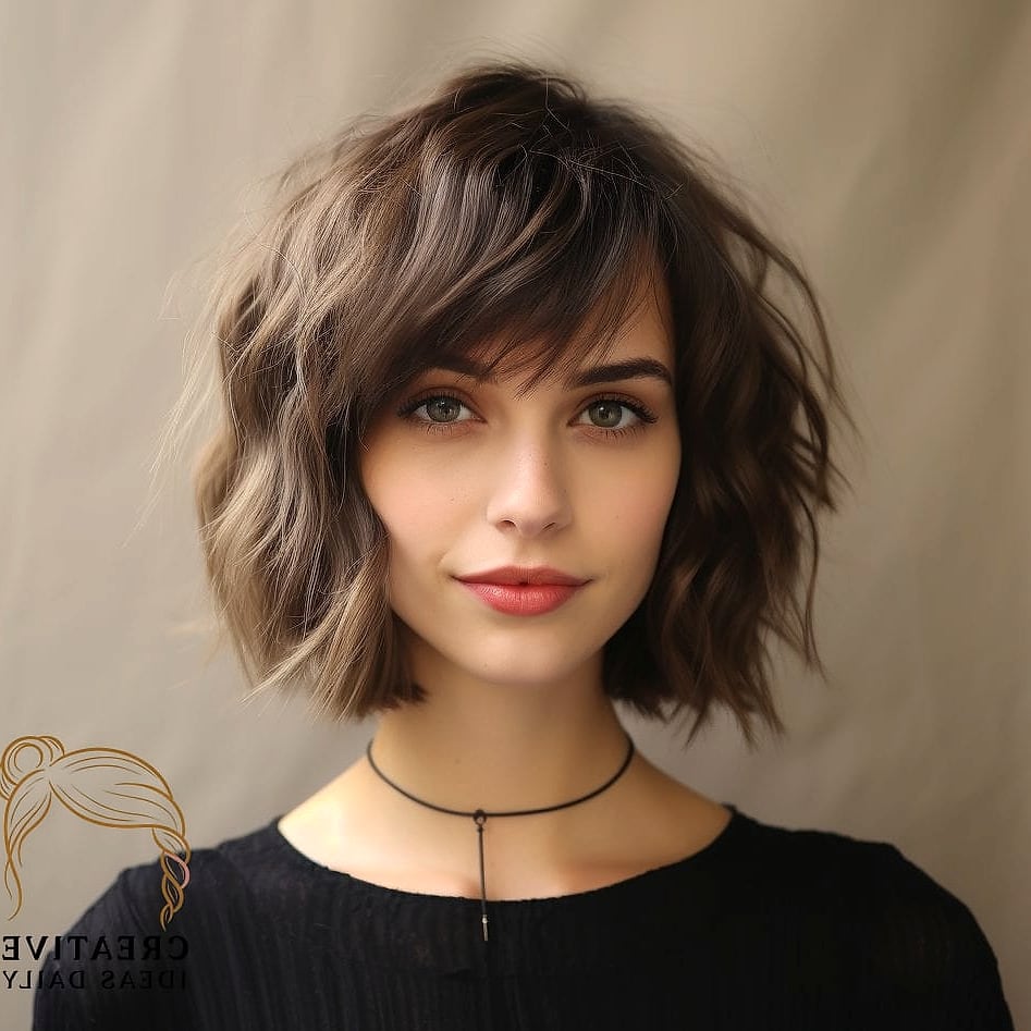 Sleek Chin-Length Bob