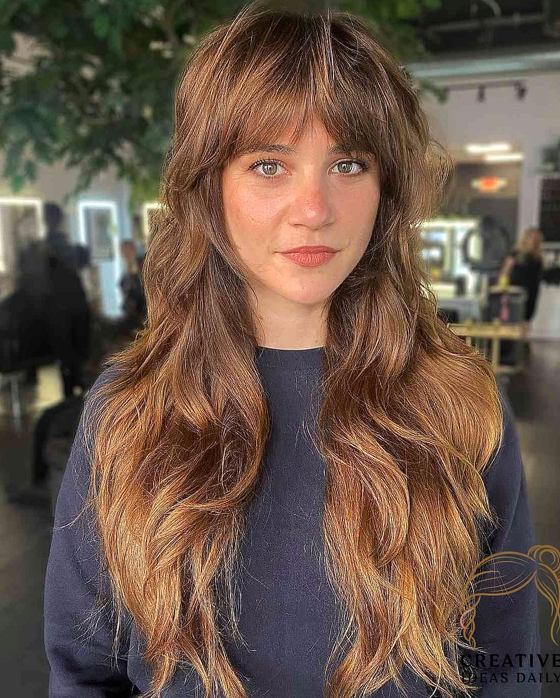 Sleek Long Shag
