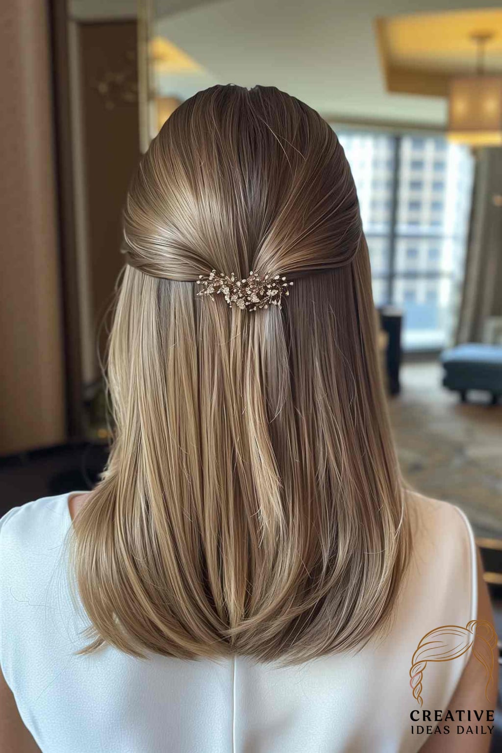 Sleek Straight Pixie