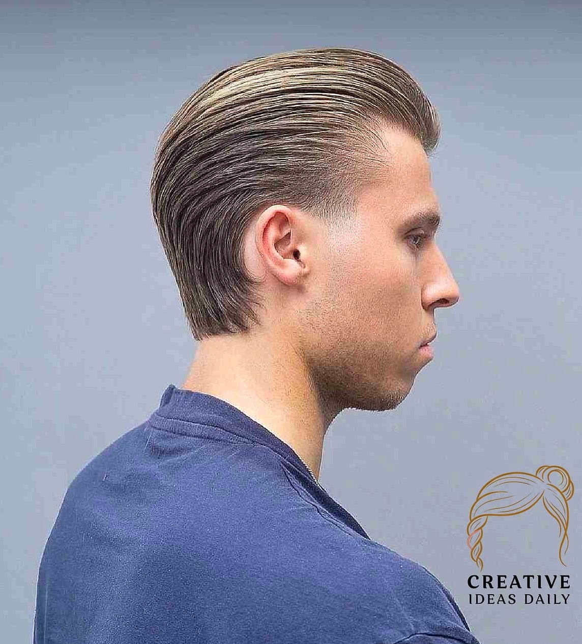 Slicked Back Undercut