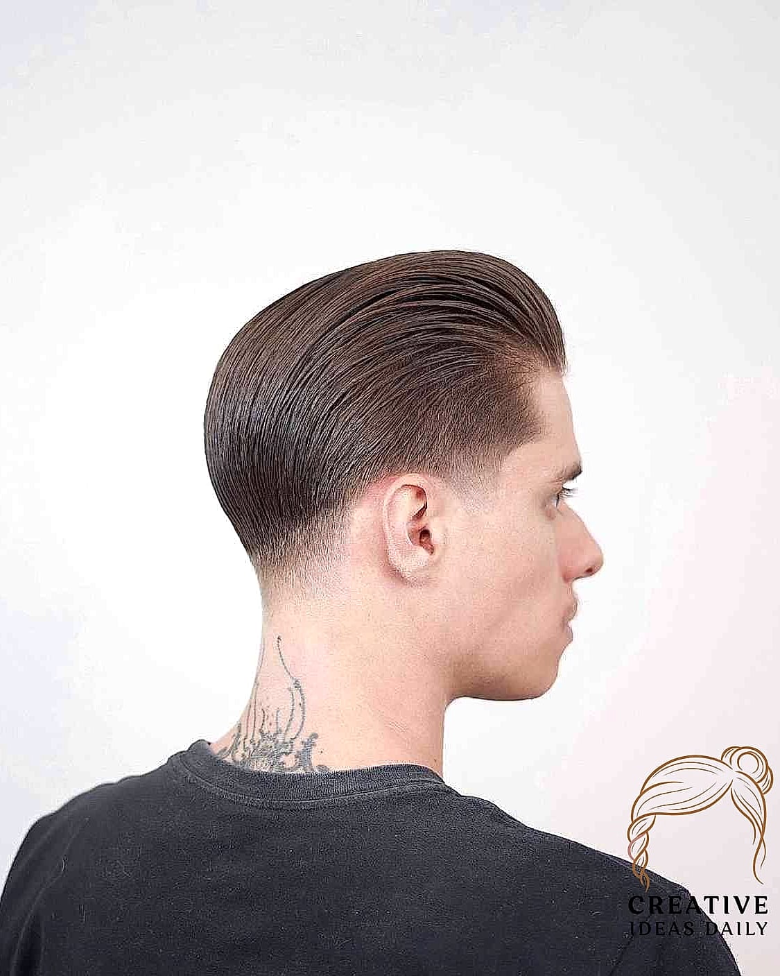 Slicked Back Undercut