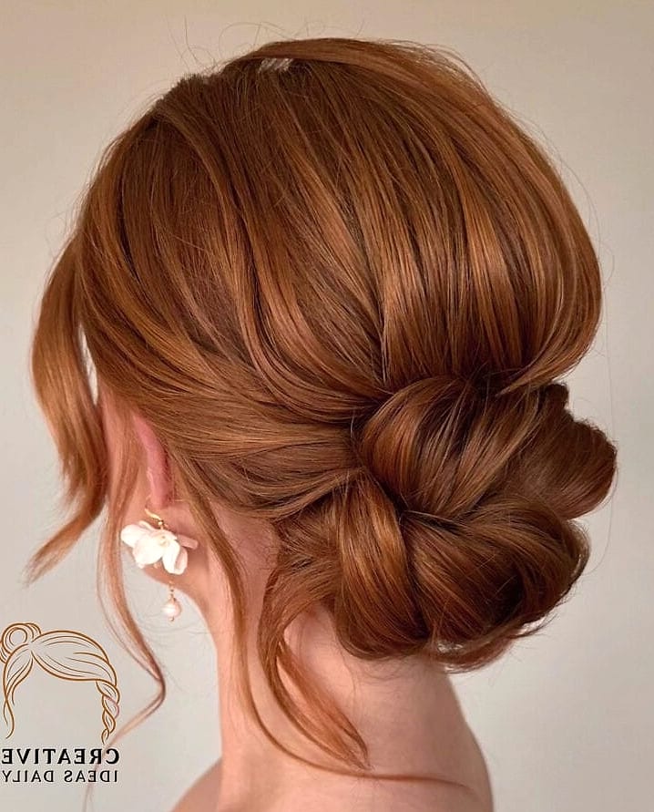 Slicked-Back Bun