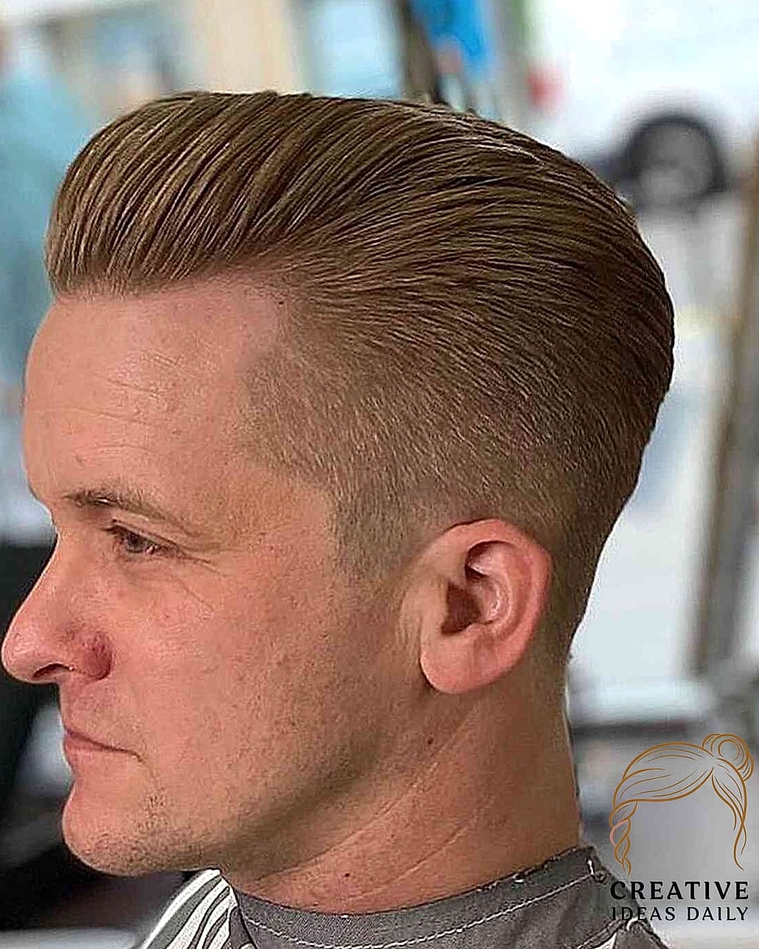 27 Long Hair Men Style Ideas That Every Stylist Needs to See 6 Slicked-Back Wet Look