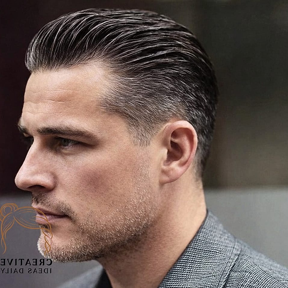 21 Long Hair Styles Men Ideas That Are Trending Right Now 7 Slicked Back Undercut