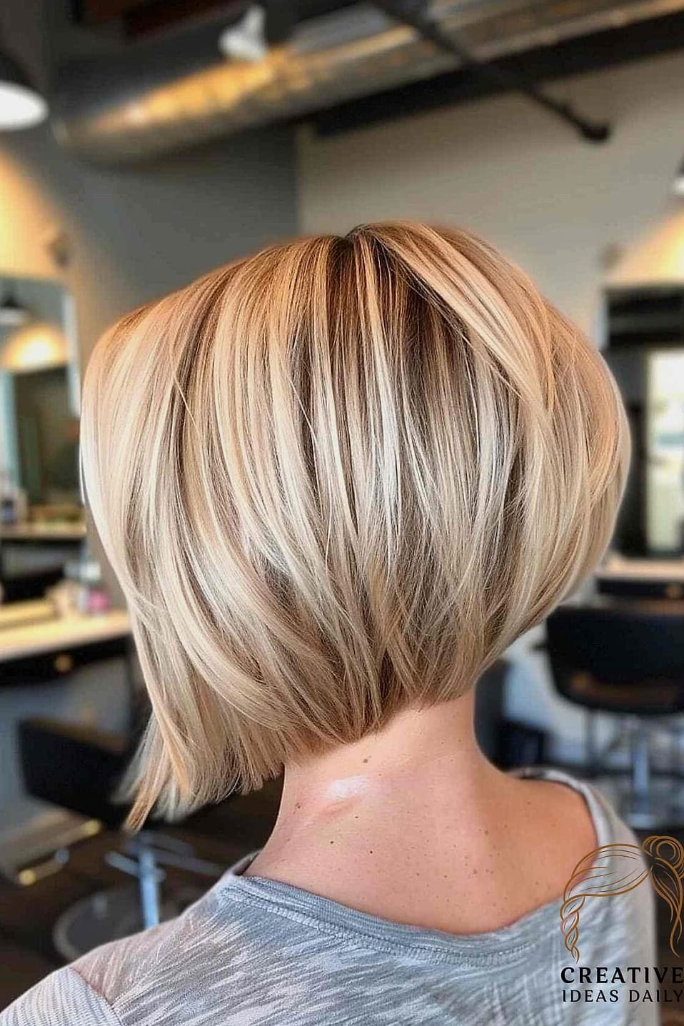Soft Graduated Bob