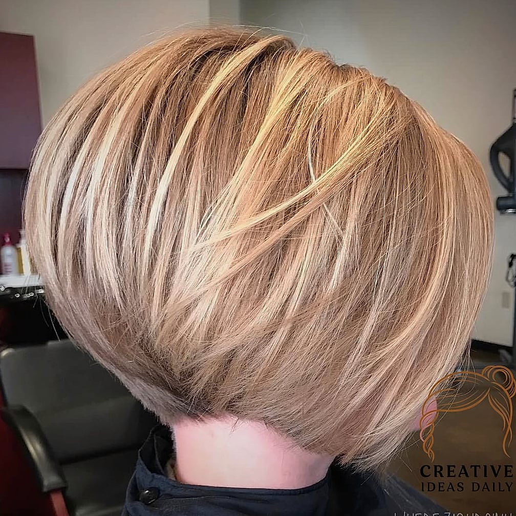 Soft Graduated Bob