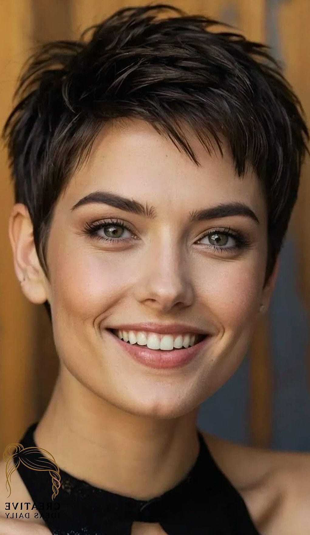 Soft Layered Pixie