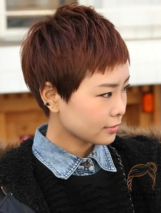 21 Asian Short Hair Ideas That Are Trending Right Now 2 Soft Layered Pixie