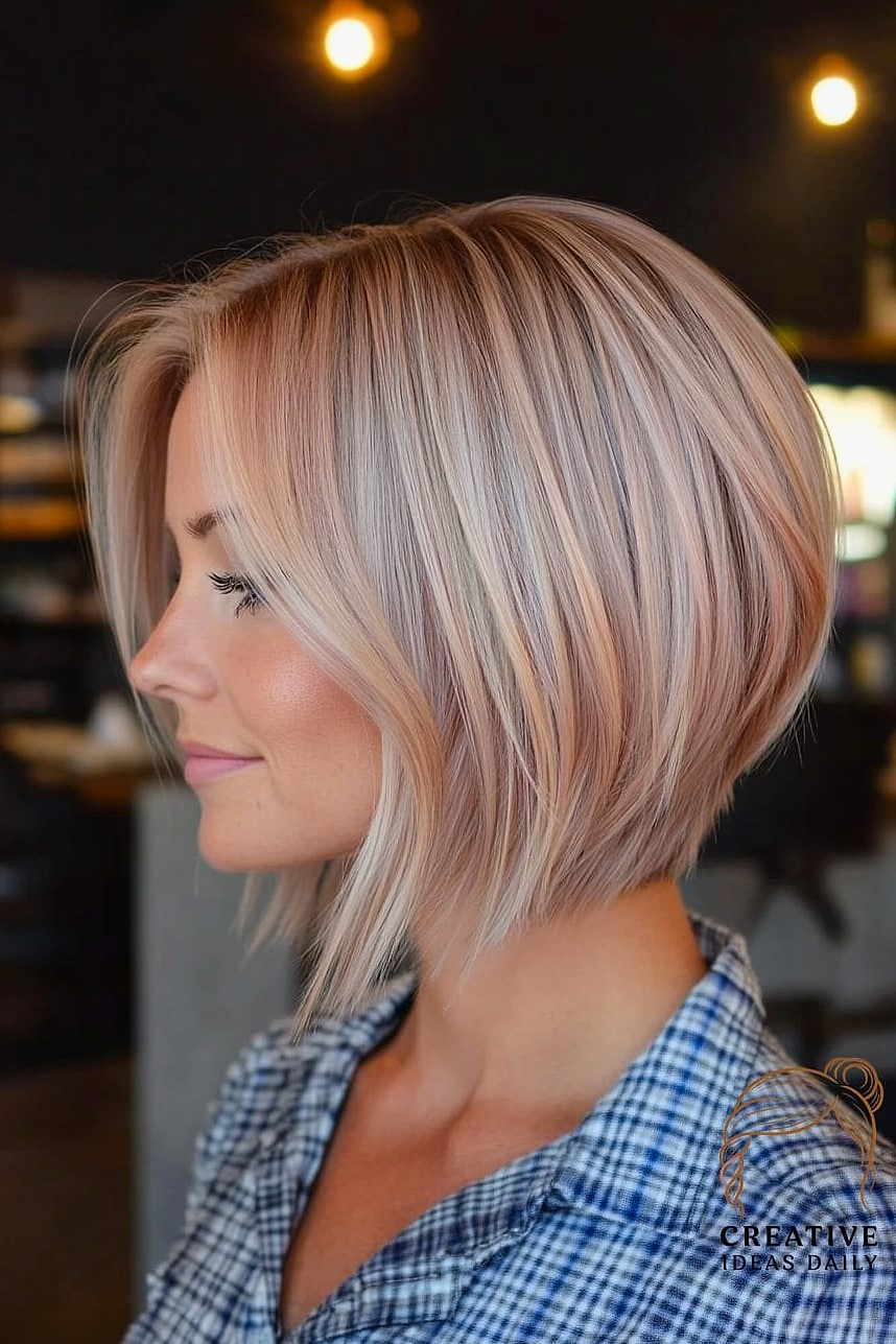 Soft Layered Bob