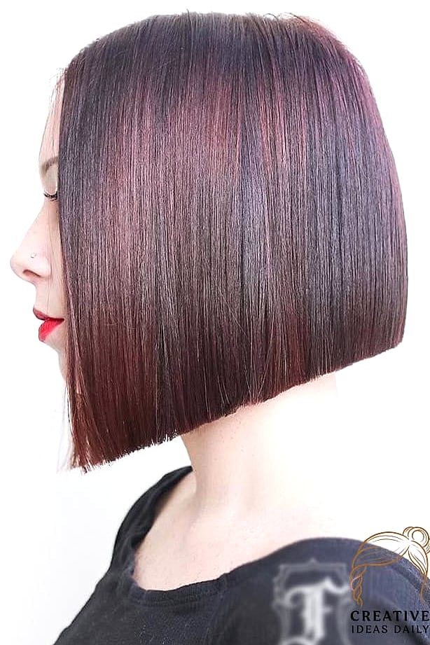 Soft Layered Bob